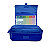 Office box Colorline Triple Portatodo, estuche, Azul mar - 1