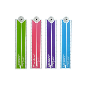 Office box Easy 3 en 1, Regla cerrada de 15 cm, abierta de 30 cm y transportador de 180º, , colores surtidos Office box Easy 3 en 1, Regla cerrada de 15 cm, abierta de 30 cm y transportador de 180º, , colores surtidos