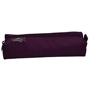 office box Estuche porta-todo rectangular, 22 x 6 cm, morado office box Estuche porta-todo rectangular, 22 x 6 cm, morado