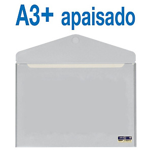 office box Sobre con cierre V-Lock, A3+ apaisado, cristal office box Sobre con cierre V-Lock, A3+ apaisado, cristal