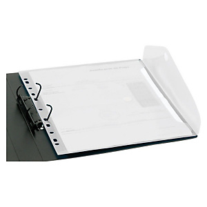 office box Sobre con cierre V-Lock, A4 vertical con tira taladrada, cristal office box Sobre con cierre V-Lock, A4 vertical con tira taladrada, cristal