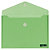 office box Sobre con cierre V-Lock, Folio apaisado, verde - 1