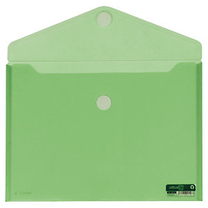 office box Sobre con cierre V-Lock, Folio apaisado, verde