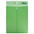 office box Sobre con cierre V-Lock, Folio vertical, verde - 1