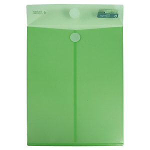 office box Sobre con cierre V-Lock, Folio vertical, verde office box Sobre con cierre V-Lock, Folio vertical, verde