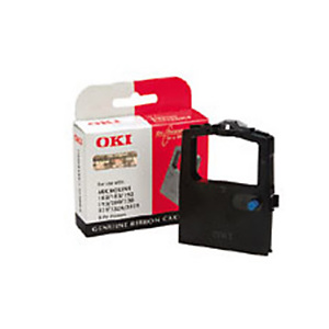 OKI 09002303, Cinta de impresora, negro OKI 09002303, Cinta de impresora, negro