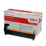 OKI 44844405, Kit de tambor compatible con C822, Amarillo, Paquete unitario OKI 44844405, Kit de tambor compatible con C822, Amarillo, Paquete unitario