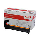 OKI 44844408, Kit de tambor compatible con C822, Negro, Paquete unitario OKI 44844408, Kit de tambor compatible con C822, Negro, Paquete unitario