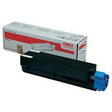 OKI 44992402, Tóner Original, Negro OKI 44992402, Tóner Original, Negro