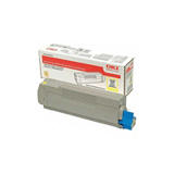 OKI 46443101, Tóner Original, Amarillo, Alta capacidad OKI 46443101, Tóner Original, Amarillo, Alta capacidad