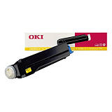 OKI 8C, 41012306, Tóner Original, Amarillo OKI 8C, 41012306, Tóner Original, Amarillo