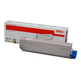 OKI C822, 44844614, Cartucho de Tóner, Magenta OKI C822, 44844614, Cartucho de Tóner, Magenta