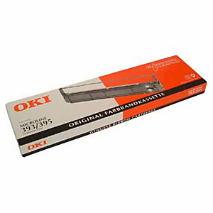 OKI Nastro per stampante, 09002311, Nero OKI Nastro per stampante, 09002311, Nero