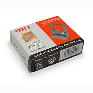 OKI Nastro per stampante, Nero, 9002315 OKI Nastro per stampante, Nero, 9002315