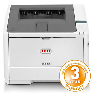 OKI, Stampanti e multifunzione laser e ink-jet, B412dn, 45762002 OKI, Stampanti e multifunzione laser e ink-jet, B412dn, 45762002