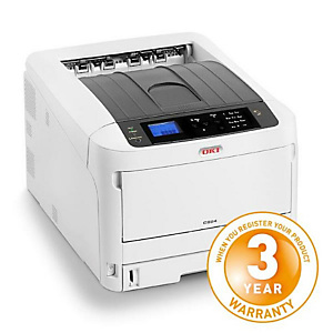 Oki, Stampanti e multifunzione laser e ink-jet, C824dn, 47228002 Oki, Stampanti e multifunzione laser e ink-jet, C824dn, 47228002