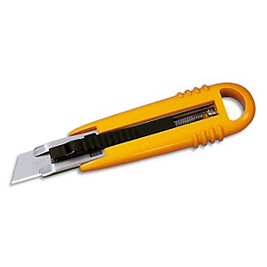 OLFA Blister de 5 lames trapeze pour cutter de sécurité SK4/rétractable dans le manche SIGN OLFA Blister de 5 lames trapeze pour cutter de sécurité SK4/rétractable dans le manche SIGN
