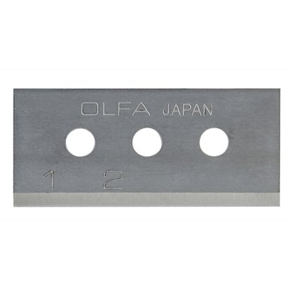 OLFA Lames 17,5 mm pour cutter de sécurité SK10 - Lot de 10