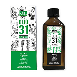 Olio 31 Bio Essenze, 100 ml Olio 31 Bio Essenze, 100 ml
