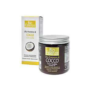 Olio di Cocco Bio Essenze, 125 ml Olio di Cocco Bio Essenze, 125 ml