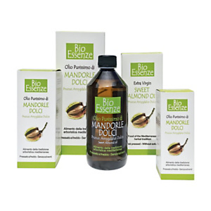 Olio di Mandorle Dolci Bio Essenze, 250 ml Olio di Mandorle Dolci Bio Essenze, 250 ml