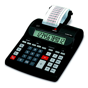 olivetti Calcolatrice scrivente Summa 302, Display 12 cifre, Stampa a 2 colori olivetti Calcolatrice scrivente Summa 302, Display 12 cifre, Stampa a 2 colori