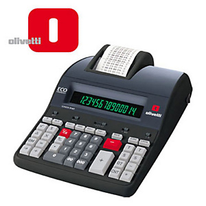 olivetti Calcolatrice stampante ''Logos 914T'' olivetti Calcolatrice stampante ''Logos 914T''
