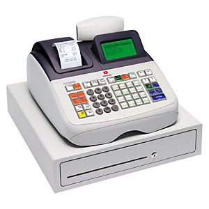 olivetti ECR 8200 Caja registradora alfanumérica olivetti ECR 8200 Caja registradora alfanumérica