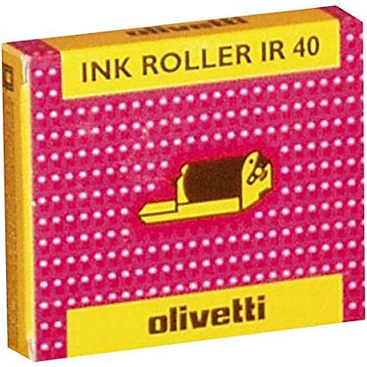olivetti IR40, 80878, Rodillo de Tinta
