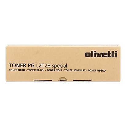 Olivetti, Materiale di consumo, Toner nero pgl 2028 special 7200pag, B0740