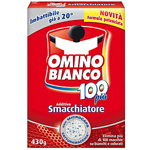 OMINO BIANCO Additivo Formula 100 Più, OMINO BIANCO Additivo Formula 100 Più,