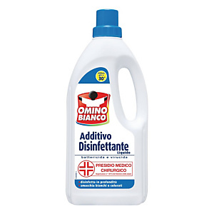 OMINO BIANCO Detersivo Liquido per Lavatrici Disinfettante Flacone 900 ml OMINO BIANCO Detersivo Liquido per Lavatrici Disinfettante Flacone 900 ml