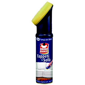 OMINO BIANCO Pulitore per tappeti, sofà e interni auto, Fresco, Anti Odore, Flacone 300 ml OMINO BIANCO Pulitore per tappeti, sofà e interni auto, Fresco, Anti Odore, Flacone 300 ml