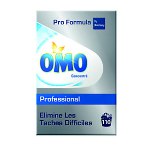Omo Pro Formula Lessive en poudre concentrée Baril de 110 doses