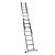 Omvormbare ladder 2-delige 2 x 8 treden HAILO - 2