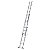 Omvormbare ladder 3-delig HAILO 3 x 7 treden - 2