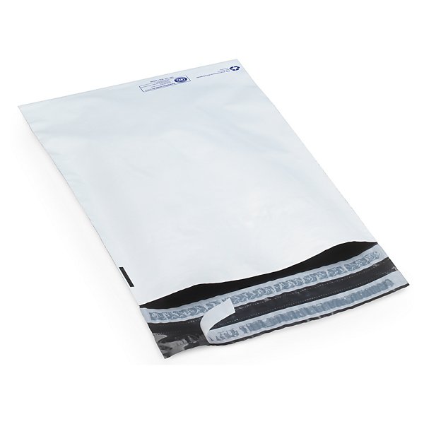 Ondoorzichtige plastic envelop met retoursluiting 49 x 39 cm - 3