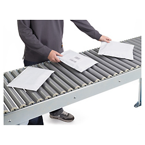 Ondoorzichtige plastic envelop voor machinale verwerking Raja Ondoorzichtige plastic envelop voor machinale verwerking Raja