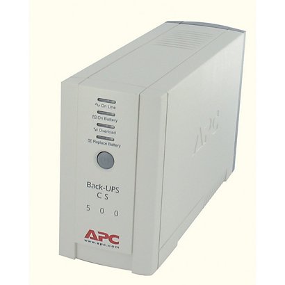 Onduleur APC Back-UPS CS 500