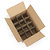 One piece bottle boxes with integral dividers - 3