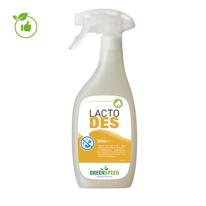 Ontsmettingsmiddel op basis van melkzuur Greenspeed Lacto Des 500 ml