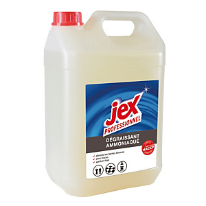 Ontvettende reiniger met ammoniak HACCP Jex Professionnel 5 L Ontvettende reiniger met ammoniak HACCP Jex Professionnel 5 L