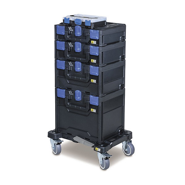 Opbergkoffer met koppelsysteem - 1