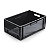 Open front Euro plastic stacking containers  - 3