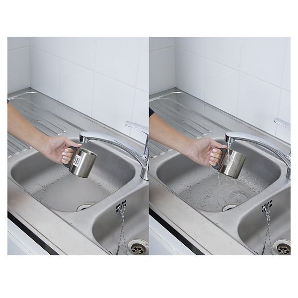 Oplosbare etiketten voor thermisch transfer printen 100 x 50 mm - 3