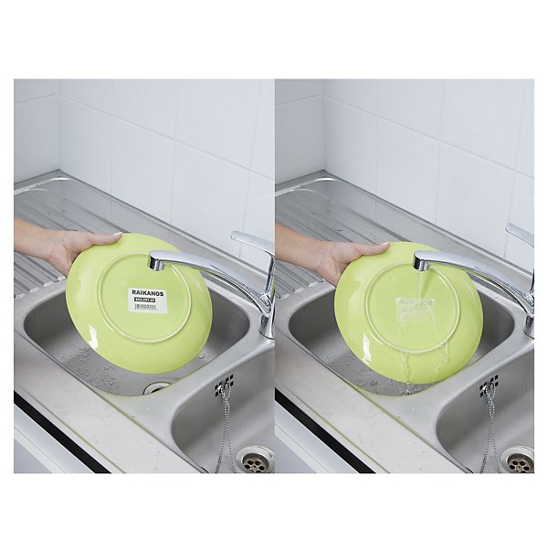 Oplosbare etiketten voor thermisch transfer printen 100 x 50 mm - 4