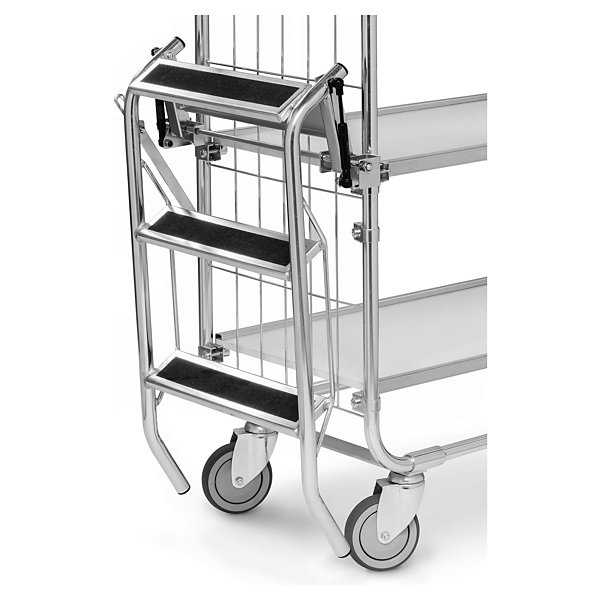 Opstapje modulaire etagewagen voor orderverwerkingen - 2