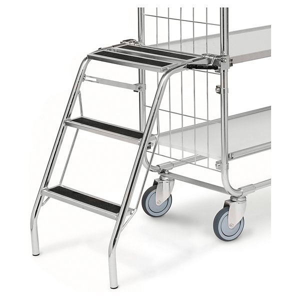 Opstapje modulaire etagewagen voor orderverwerkingen - 3