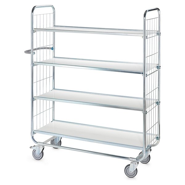 Opstapje modulaire etagewagen voor orderverwerkingen - 5