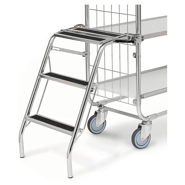 Opstapje modulaire etagewagen voor orderverwerkingen - 1